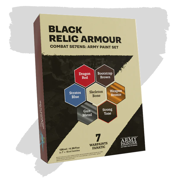 Black Relic Armour